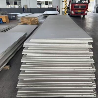 Super Duplex Stainless Steel Plate Alloy S32205 S32750 S32550 SS Plate With Good Corrosion resistance
