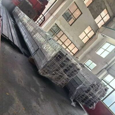 Precision-Welded Stainless Steel H-Section Beams for Industrial Construction