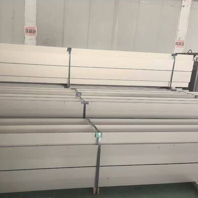 Alloy 316L 2205 2507 Welded Stainless Steel H-Beams Ideal for Marine and Chemical Environments