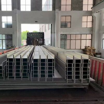 Alloy 316L 2205 2507 Welded Stainless Steel H-Beams Ideal for Marine and Chemical Environments