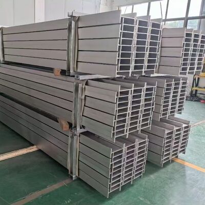 Alloy 316L 2205 2507 Welded Stainless Steel H-Beams Ideal for Marine and Chemical Environments