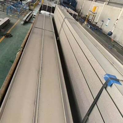 Alloy 316L 2205 2507 Welded Stainless Steel H-Beams Ideal for Marine and Chemical Environments