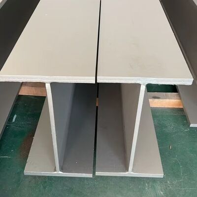 Custom Size Welded Stainless Steel H-Beams Grade 304 316L 321 with Excellent Load-Bearing Capacity