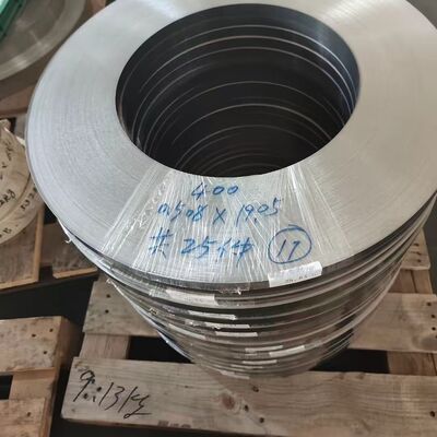 Inconel 625 (UNS N06625) Nickel-Chromium-Molybdenum Alloy Strip Excellent Oxidation Resistance