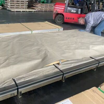 UNS S32750 / Alloy 2507 Duplex Stainless Steel Sheet and Plates Thickness 1.0 - 30.0mm Custom Cutting for Industrial