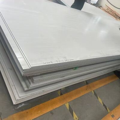 UNS S30403 304L Stainless Steel Plate Non-Magnetic, Formable, and Highly Durable in Mild Environments
