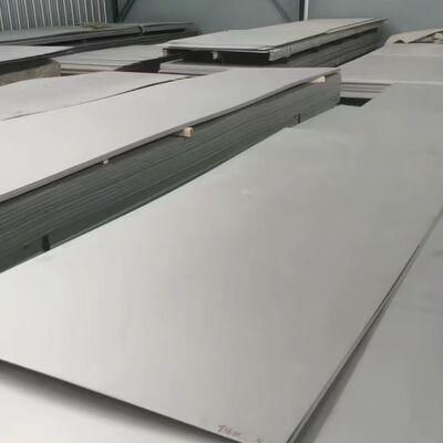 Cold-Rolled Hot Rolled 304L Stainless Steel Plate Excellent Fabrication Properties for Industrial and Medical Equipment