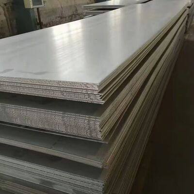 Hot-Rolled 316H Stainless Steel Plate Enhanced Strength for Elevated Temperature Service