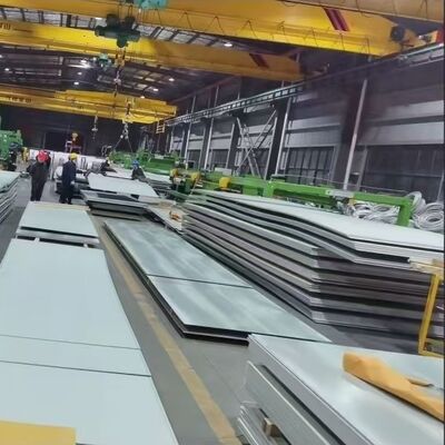 Industrial-Grade 316H Stainless Steel Plate Superior Creep Resistance & Durability