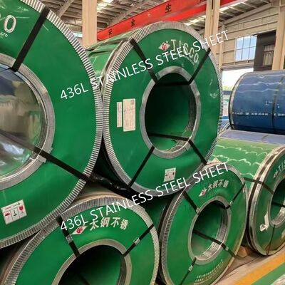 TISCO 436L Ferritic Stainless Steel Plate Low Carbon, High Durability for Industrial Applications