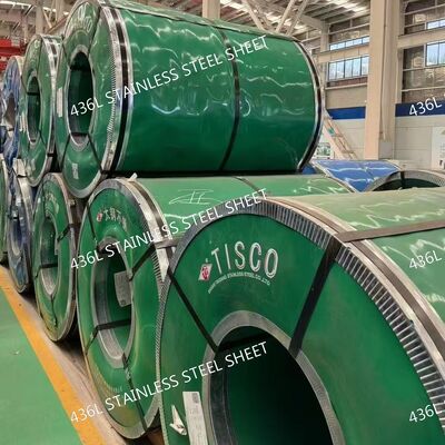 TISCO 436L Ferritic Stainless Steel Plate Low Carbon, High Durability for Industrial Applications