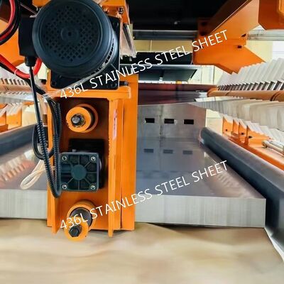 ASTM JIS EN Standard 436L Stainless Steel Sheet  Enhanced Formability and Weldability for Manufacturing