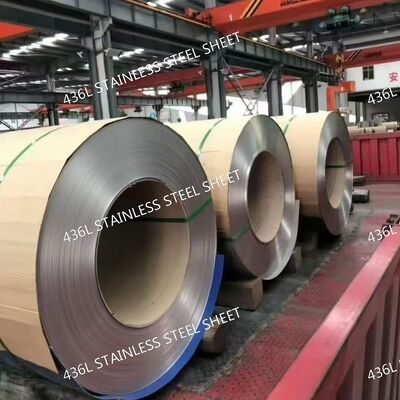 ASTM JIS EN Standard 436L Stainless Steel Sheet  Enhanced Formability and Weldability for Manufacturing