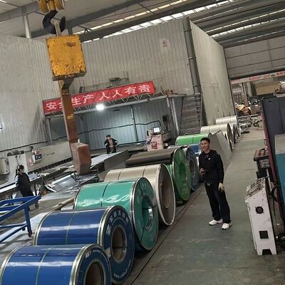 Grade 439 Stainless Steel Sheet Thickness 0.8 - 10.0mm for Automotive Exhaust Systems