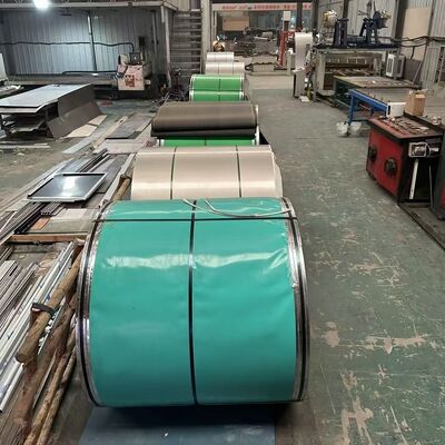Grade 439 Stainless Steel Sheet Thickness 0.8 - 10.0mm for Automotive Exhaust Systems