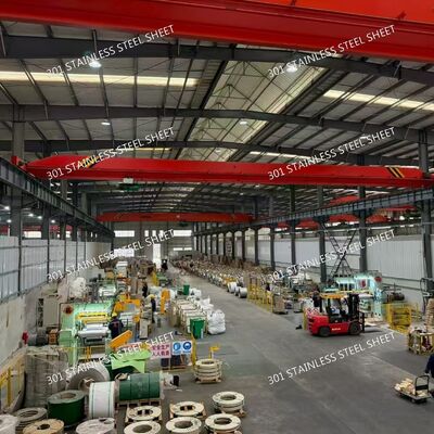 ASTM JIS EN Standard 301 Stainless Steel Sheet Thickness 0.2 - 3.0mm Cold Rolled 2B Surface