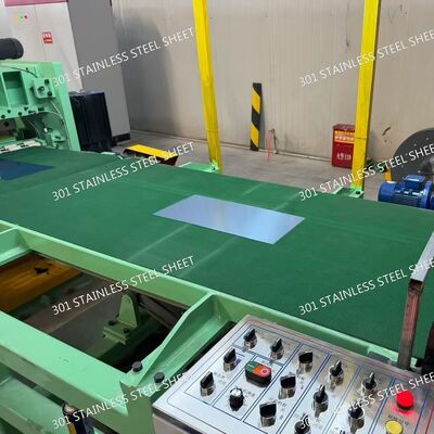 1/4H 1/2H 3/4 FH 301 Stainless Steel Sheet Cold Rolled Bright Annealing SS Sheet SUS301 for Spring