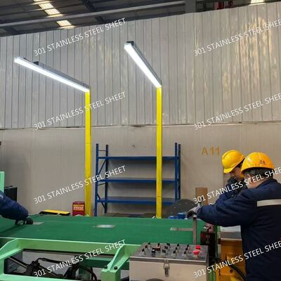 1/4H 1/2H 3/4 FH 301 Stainless Steel Sheet Cold Rolled Bright Annealing SS Sheet SUS301 for Spring