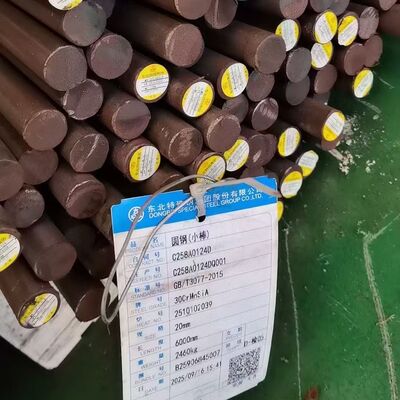 High-Strength 30CrMnSiA Alloy Steel Round Bar for Aerospace & Defense Applications