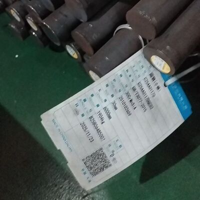 Cold Drawn Alloy Steel Round Bar for Mechanical Engineering Applications