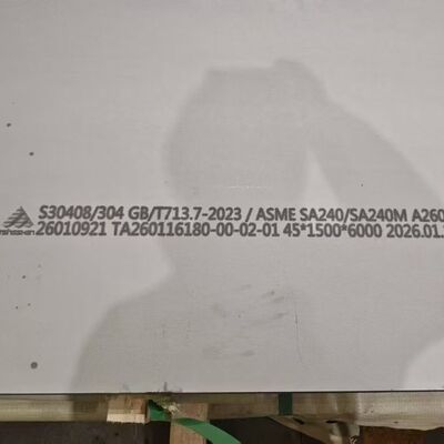 2000mm Width 304 / 304L Stainless Steel Plate Thickness 3.0 - 40.0mm Thickness SS Plate for Industrial