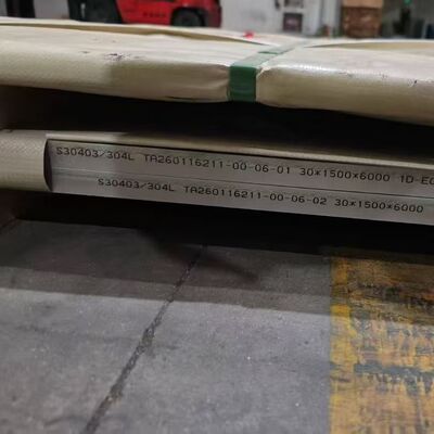 2000mm Width 304 / 304L Stainless Steel Plate Thickness 3.0 - 40.0mm Thickness SS Plate for Industrial