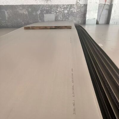 2m Width 316L Stainless Steel Plate 2.0 - 40.0mm Premium Corrosion-Resistant Flat Plate