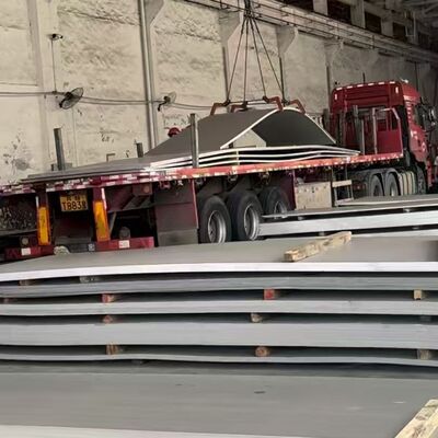 Industrial-Grade 316L Stainless Steel Plate, 2m Wide Ideal for Marine & Chemical Applications