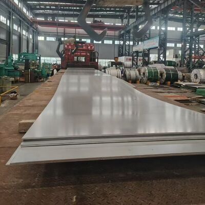 Industrial-Grade 316L Stainless Steel Plate, 2m Wide Ideal for Marine & Chemical Applications