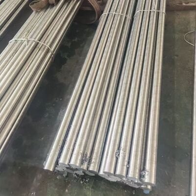 1.4418 (X4CrNiMo16-5-1) Stainless Steel Round Bar High-Strength Martensitic Grade for Marine & Hydro Applications