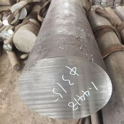 ASTM A743 CA6NM Equivalent 1.4418 Stainless Steel Round Bar – Quenched & Tempered for Turbine Shafts & Propellers