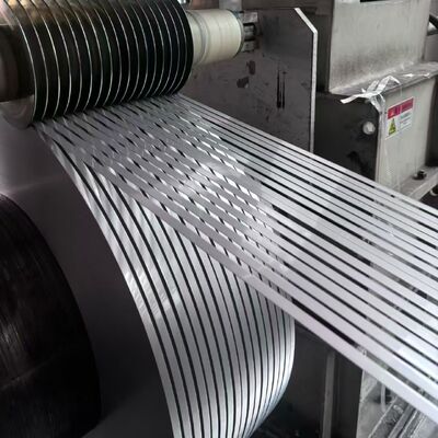 SUS304 Stainless Steel Strip Cold Rolled 2B 0.1-3.0MM Thickness Precision Cutting Without Burr