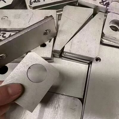 Laser Cutting Duplex 2205 2507 Stainless Steel Plate Hot Rolled Thickness 3.0 - 40.0mm