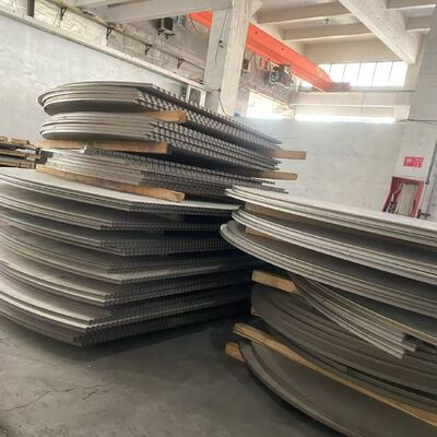 ASTM EN DIN JIS 2205 & 2507 Stainless Steel Plate 5ft*20ft Laser Cutting Round, Square, Circle According Drawning