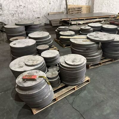 EN 1.4462 & 1.4410 Duplex Stainless Steel Plate Laser Cutting Thickness 2.0 - 80.0mm With Smooth Edge