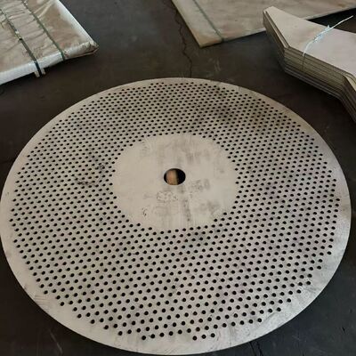 EN 1.4462 & 1.4410 Duplex Stainless Steel Plate Laser Cutting Thickness 2.0 - 80.0mm With Smooth Edge