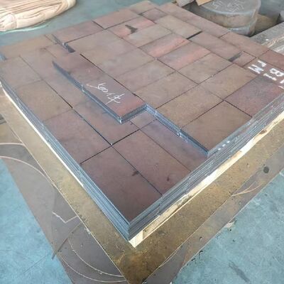 Hot Rolled 30CrMnSiA Alloy Steel Plate Thickness 10 - 200mm Custom Cutting As Request