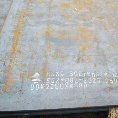 High-Strength 30CrMnSiA Alloy Steel Plate for Aerospace and Defense Applications