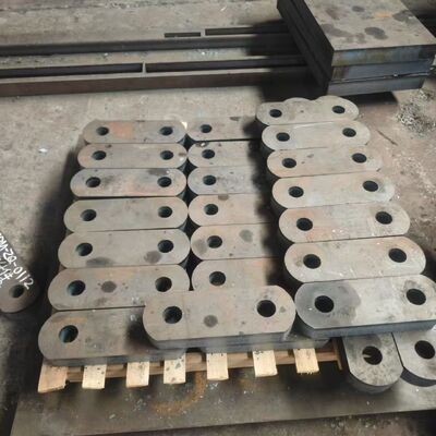 Precision-Rolled 30CrMnSiA Structural Steel Plate with Excellent Toughness and Wear Resistance