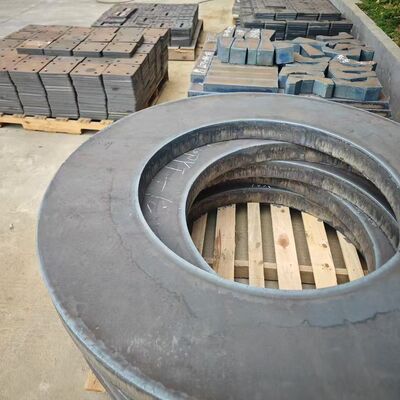 Precision-Rolled 30CrMnSiA Structural Steel Plate with Excellent Toughness and Wear Resistance