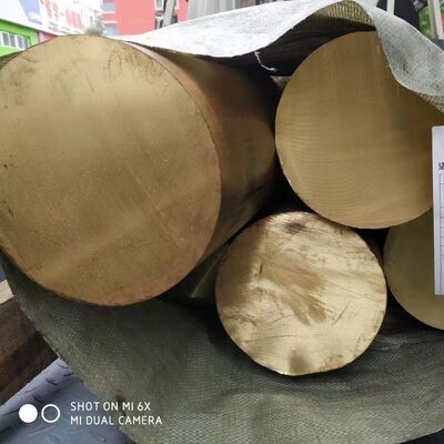 C38500 Brass Round Bar OD 40mm Cuzn39pb3 / 2.0401 Brass Bars Yellow Copper Round Rod