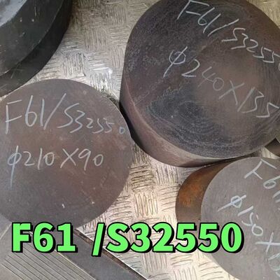 ASTM F61 S32550 Solid Rod DIN/EN 1.4507 X2CrNiMoCuN25-6-3 SUS329J4L Stainless Steel Round Bar