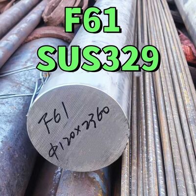 Corrosion-Resisting Duplex Steel  SUS329J4L F61Stainless Steel Round Bar OD 20-380MM