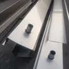 Polished ASTM 201 304 316 Cold Rolled Stainless Steel Gutter System for Rainwater Drainage
