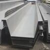 304 316L Stainless Steel Roof Gutter with Cold Rolled Technique and Bright Surface for Building Materials