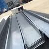Cold Rolled Bright Surface Stainless Steel Roof Gutter with Custom Cutting Options