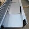 SUS304 316 2B Polished Cold Rolled Stainless Steel Gutter for Roof Rain Drainage