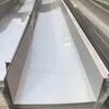 304 Stainless Steel Roof Gutters with 0.8 - 5.0mm Thickness and Cold Rolled Technique