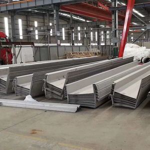 AISI SUS201 304 316L Stainless Steel Roof Rain Gutter with Cold Rolled Technique and Bright Surface