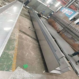 201 304 Stainless Steel Gutter Cold Rolled Bright Surface Roof Gutter for Outdoor Use